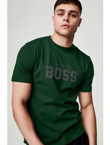 UnitedKind Lift Like A Boss, T-Shirt σε πράσινο χρώμα