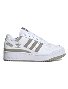 ADIDAS Sneakers Forum Bold Stripes Ftwwht/Silpeb/Ftwwht ID0410 white