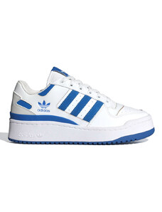 ADIDAS Sneakers Forum Bold Stripes Ftwwht/Blubir/Greone ID0564 white
