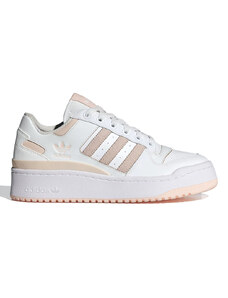 ADIDAS Sneakers Forum Bold Stripes Ftwwht/Wonqua/Ftwwht ID0407 white