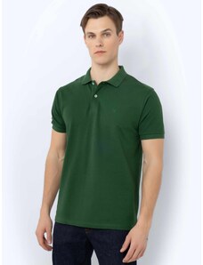 The Bostonians Polo μπλούζα κανονική γραμμή πράσινο βαμβακερό