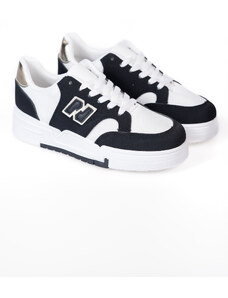 issue Γυναικεία sneakers - Λευκό-Μαύρο - 031011