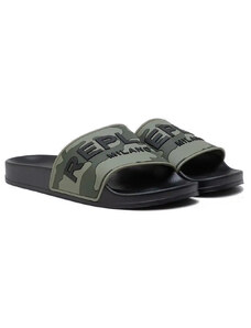 REPLAY UP RUBBER CAMO SLIDERS ΑΝΔΡΙΚΕΣ GMF1A .000.C0045S-2138