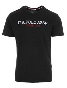 US POLO ASSN Ανδρικό T-shirt Κεντημένο logo U.S. Polo Assn 67360-49351 MICK MAYPO
