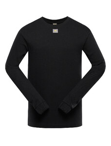 Men's sweatshirt nax NAX LOGEN black