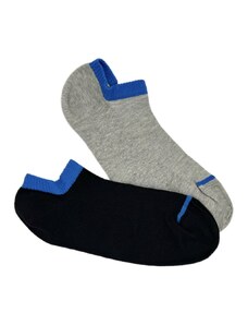 FMS Ανδρικές Κάλτσες Sneaker Πικέ Κουτεπιέ - 2 Ζεύγη