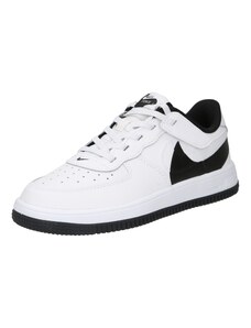 Nike Sportswear Σνίκερ 'Force 1 LOW EasyOn' μαύρο / λευκό