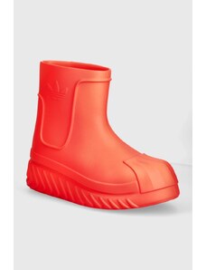 Ουέλλινγκτον adidas Originals Adifom Superstar Boot W χρώμα: πορτοκαλί, IE0392