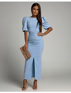 Creative Φόρεμα - κώδ. 5803 - γαλάζιο