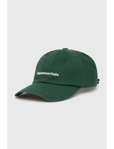 Βαμβακερό καπέλο του μπέιζμπολ thisisneverthat T-Logo Cap χρώμα: πράσινο, TN240WHWBC01