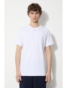 Βαμβακερό μπλουζάκι Maharishi Micro Maharishi ανδρικό, χρώμα: άσπρο, 1307.WHITE
