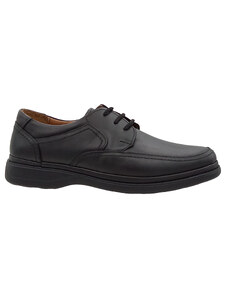 Ανδρικά Ανατομικά Παπούτσια Pace Comfort - Μαύρο