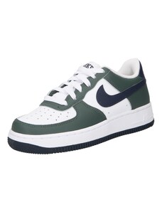 Nike Sportswear Σνίκερ 'AIR FORCE 1' ναυτικό μπλε / πράσινο / λευκό
