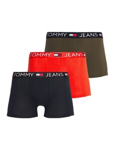Tommy Hilfiger Ανδρικό Boxer Tommy Jeans Essential Logo - Τριπλό Πακέτο