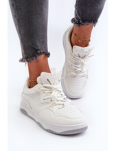 Kesi Women's White Etnaria Platform Sneakers