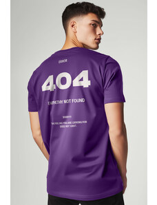 UnitedKind Empathy Not Found, T-Shirt σε μωβ χρώμα