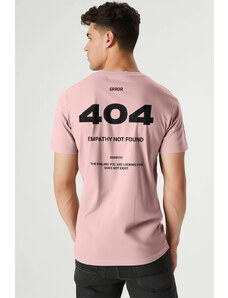 UnitedKind Empathy Not Found, T-Shirt σε ροζ χρώμα