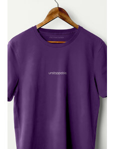 UnitedKind Unstoppable, T-Shirt σε μωβ χρώμα