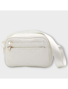 Fragola Γυναικεία τσάντα χιαστί πολυθέσια FH681 Λευκό