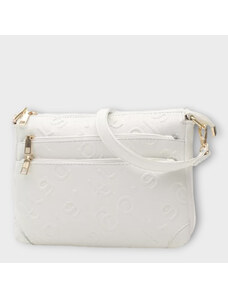 Fragola Γυναικεία τσάντα χιαστί πολυθέσια FH682 Λευκό