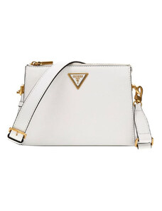 Γυναικεία τσάντα crossbody/χιαστί GUESS HWVA923112 WHITE LOSSIE λευκό