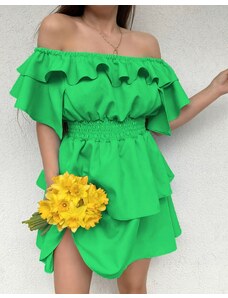 Creative Φόρεμα - κώδ. 87730 - πράσινος