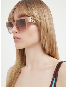 Γυαλιά ηλίου Dolce & Gabbana χρώμα: μπεζ, 0DG4446B