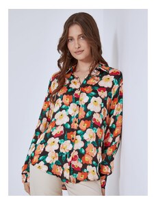 Celestino Floral πουκάμισο πορτοκαλι για Γυναίκα