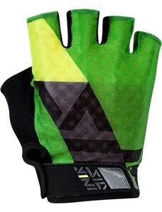 Ανδρικά γάντια ποδηλασίας Silvini Anapo πράσινα