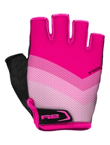 Γυναικεία γάντια ποδηλασίας R2 Ombra ροζ