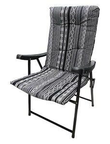 OEM Πτυσσόμενη καρέκλα camping - 1297-50 - 100014 - Black/White