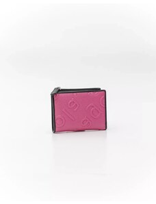 Fragola Μικρό γυναικείο πορτοφόλι με κουμπί PC701-1 Φούξια
