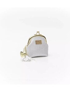Fragola Μικρό γυναικείο πορτοφόλι PC08-1 Ασημί