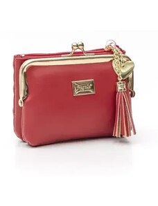 Fragola Μικρό γυναικείο πορτοφόλι PC06 Κόκκινο