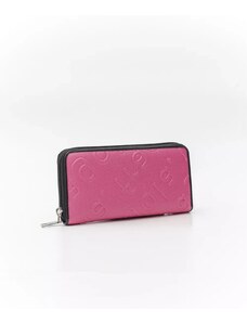 Fragola Μεγάλο γυναικείο πορτοφόλι με φερμουάρ PC703-1 Φούξια