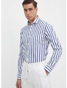 Βαμβακερό πουκάμισο Polo Ralph Lauren ανδρικό, 710925296