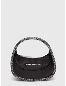 Τσάντα Chiara Ferragni EYE STAR χρώμα: μαύρο, 76SB4BGB