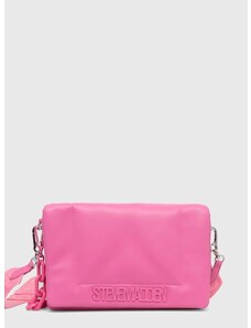 Τσάντα Steve Madden Bcloud-L χρώμα: ροζ