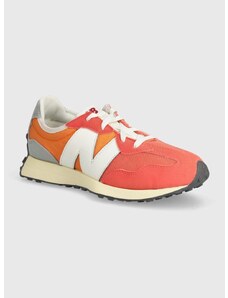 Παιδικά αθλητικά παπούτσια New Balance GS327RF χρώμα: πορτοκαλί