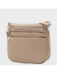 Fragola Γυναικεία τσάντα χιαστί πολυθέσια FH683 Ροζ Φυσικό