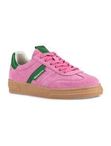 Tamaris Rose Γυναικεία Ανατομικά Δερμάτινα Sneakers Ροζ (1-23788-42 5A1)