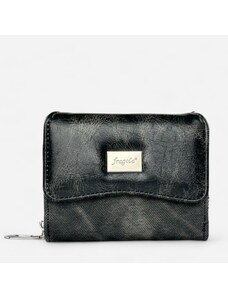 Fragola Μικρό γυναικείο πορτοφόλι PC386 Μαύρο