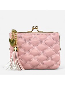 Fragola Μικρό γυναικείο πορτοφόλι PC06 Ροζ