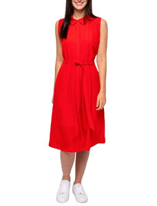Γυναικείο Αμάνικο Viri Φόρεμα Κόκκινο Heavy Tools S24466-RED