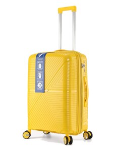 Βαλίτσα Μεσαία RCM 185-24, 66εκ-yellow