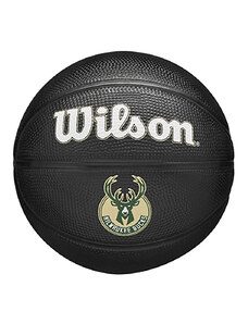 WILSON NBA TEAM TRIBUTE MINI MIL BUCKS 3 SZ3 WZ4017606XB3 Ο-C