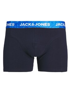 Jack&Jones- 12255810 - Jac Luca Solid Trunks 3 Pack - Navy Blazer - Εσώρουχα