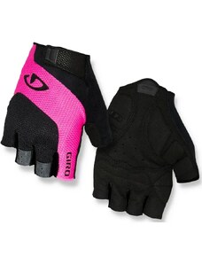 Γυναικεία γάντια ποδηλασίας GIRO Tessa μαύρο-ροζ, L