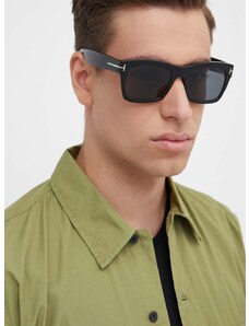 Γυαλιά ηλίου Tom Ford χρώμα: μαύρο, FT1062_5601A