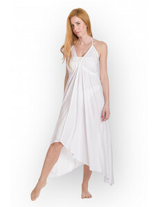 Rima beachworld γυναικειο φορεμα 3504 rima - ΛΕΥΚΟ